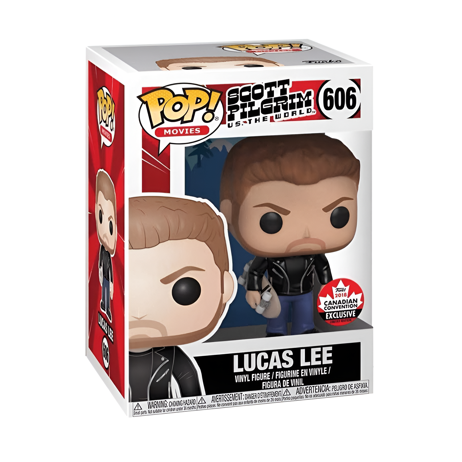 #606 Lucas Lee (Canadian Convention)