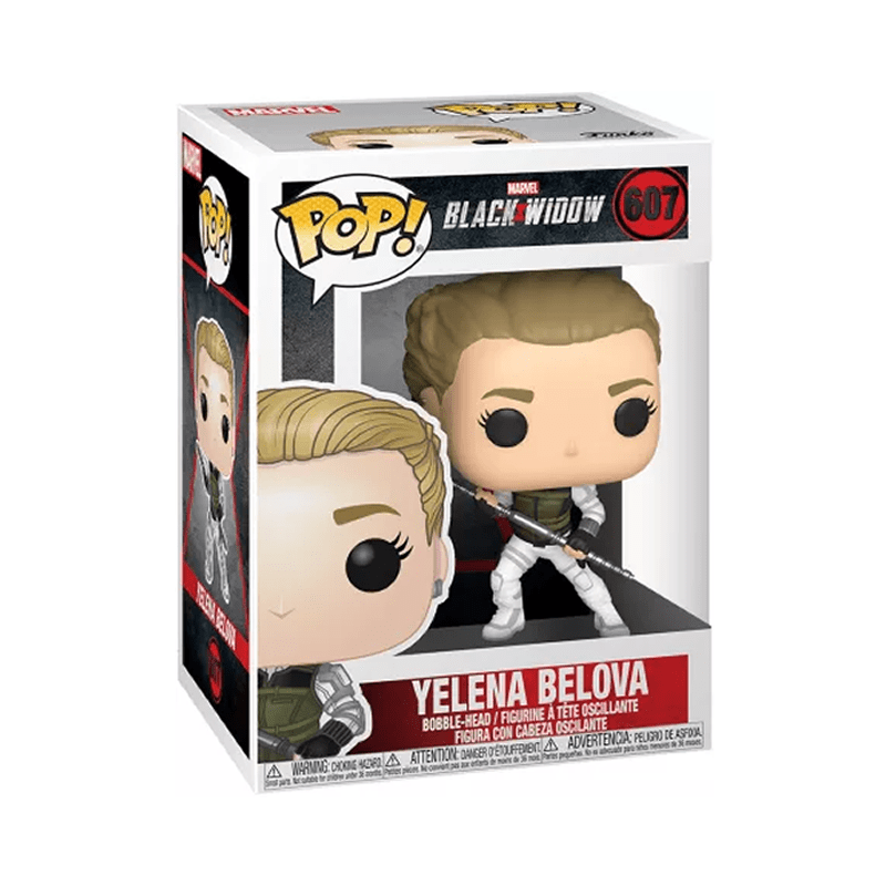 607 Yelena Belava - EPIKKO Comics & Superheroes