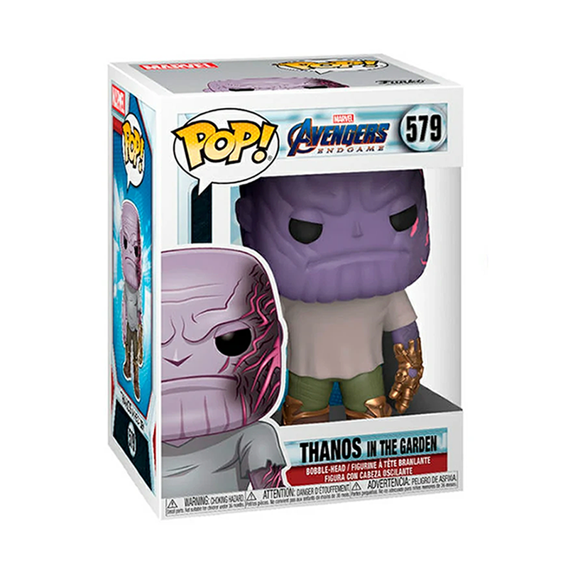 #579 Thanos in the Garden