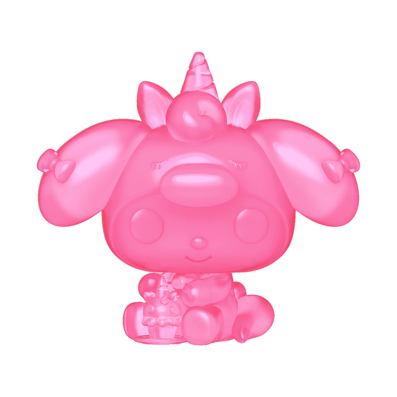 61 My Melody (Translucent Pink) - EPIKKO Favoritos Fandom
