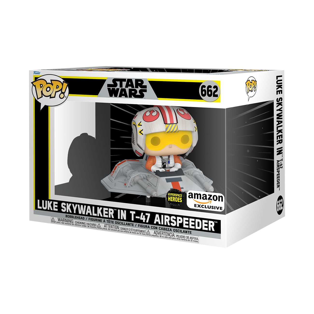 #662 Luke Skywalker in T-47 Airspeeder