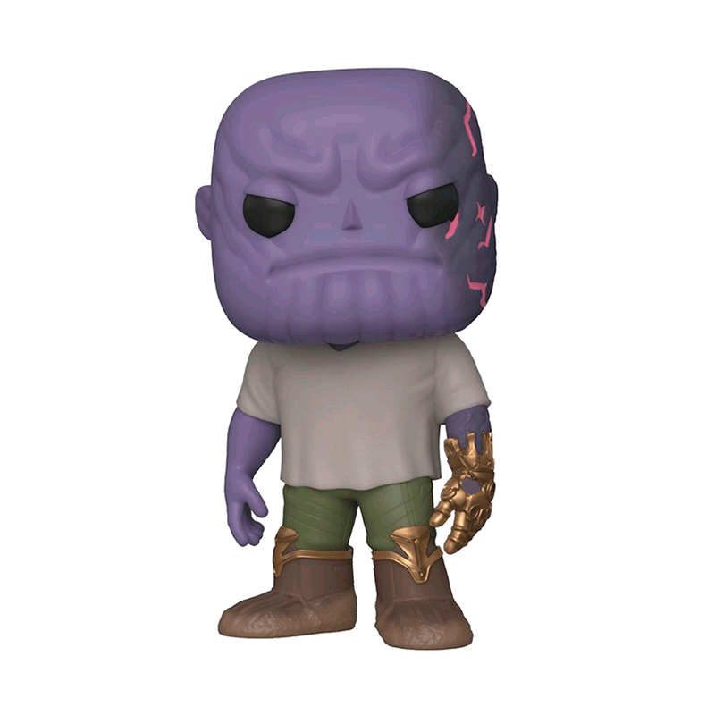 #579 Thanos in the Garden