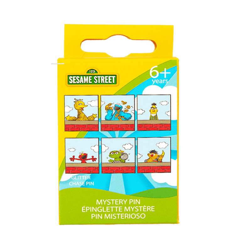 PIN 123 Sesame Street