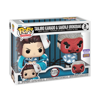 2 Pack Tanjiro Kamado & Sakonji Urokodaki