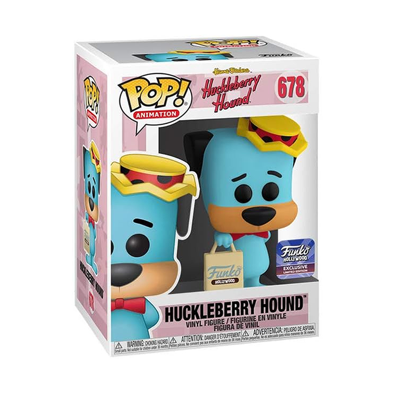 #678 Huckleberry Hound