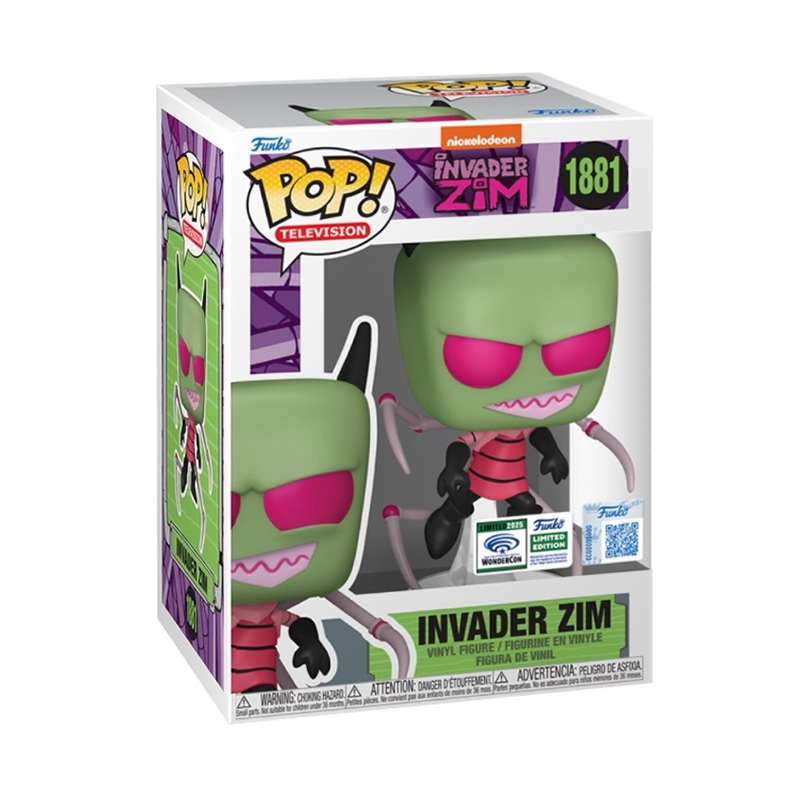 #1881 Invader Zim