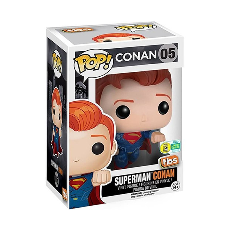 #5 Superman Conan O'Brien