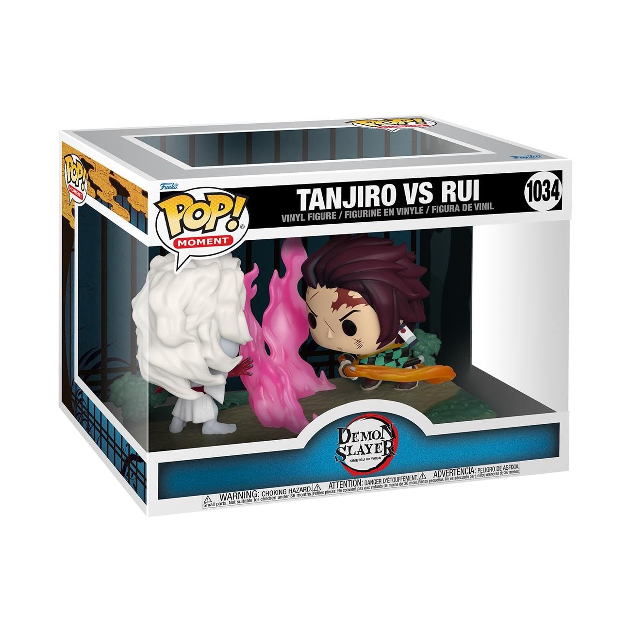 #1034 Tanjiro vs Rui