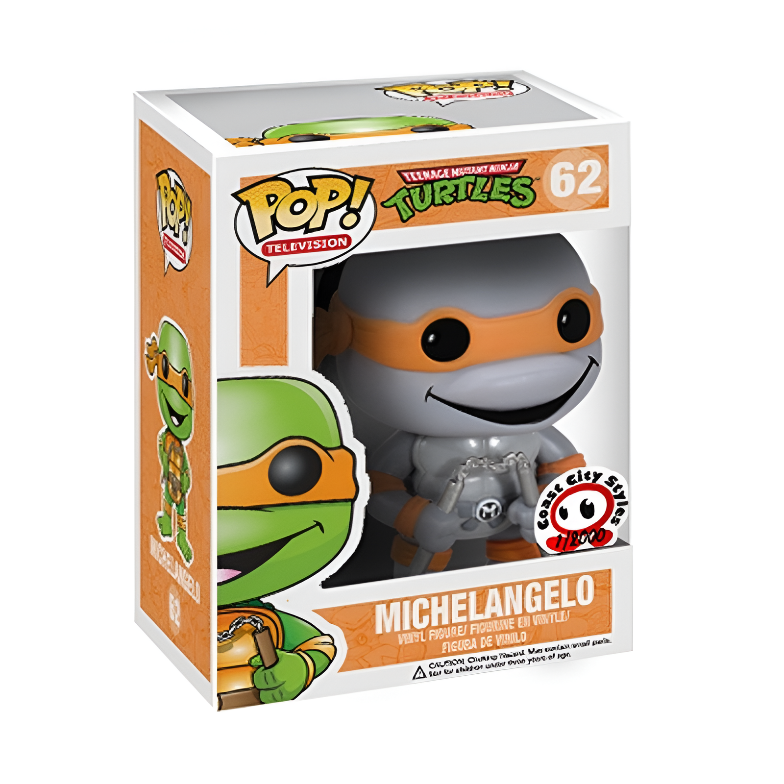#62 Michelangelo (Coast City Styles)