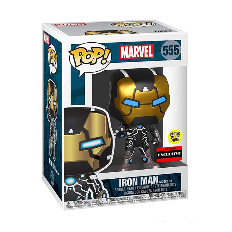 #555 Iron Man Model 39