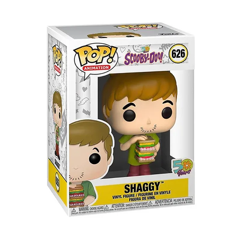 #626 Shaggy
