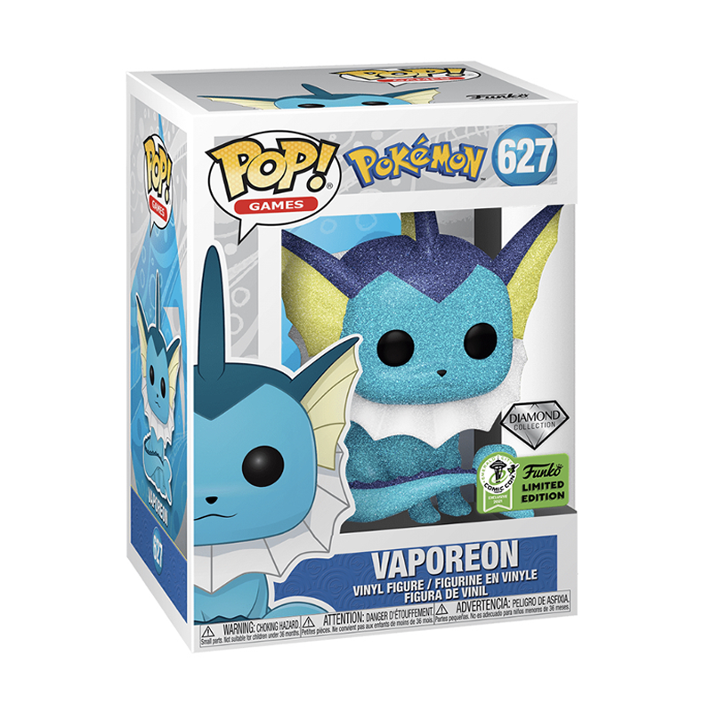 #627 Vaporeon (Diamond)