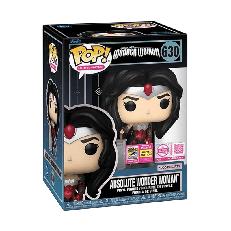 #629 Absolute Wonder Woman