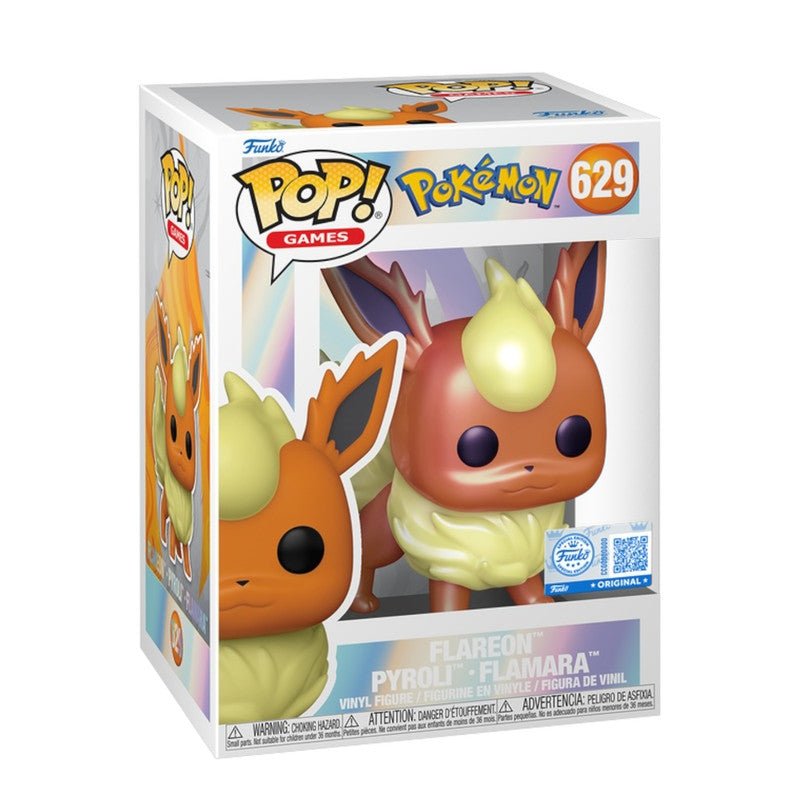 629 Flareon - EPIKKO Anime & Manga