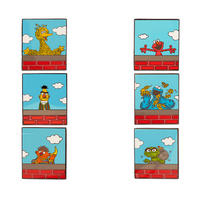 PIN 123 Sesame Street