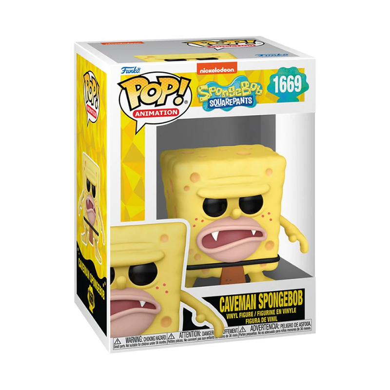#1669 Caveman Spongebob