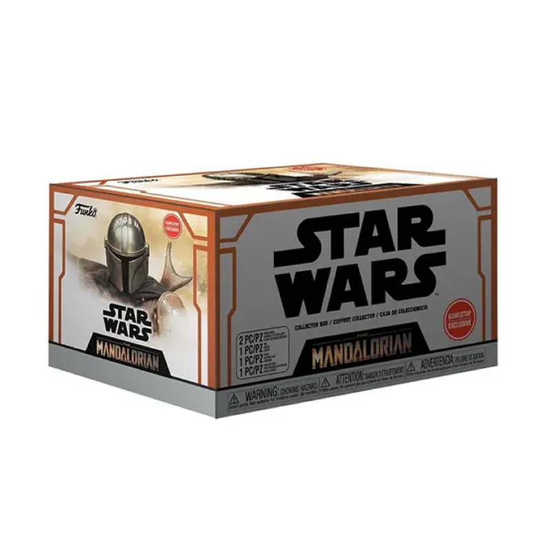 #BOX Star Wars The Mandalorian