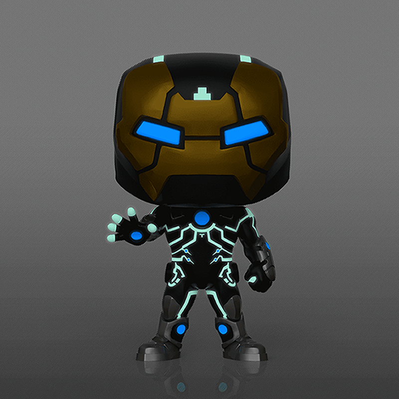 #555 Iron Man Model 39