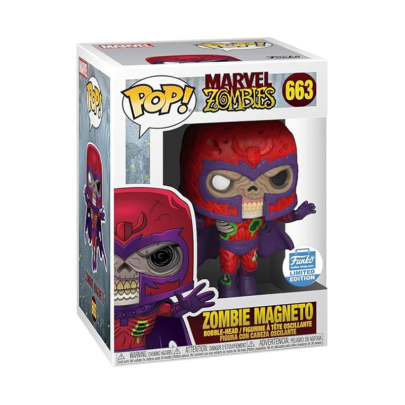 #663 Zombie Magneto