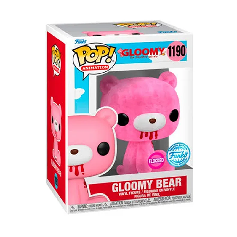 #1190 Gloomy Bear