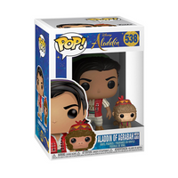 #538 Aladin of agrabah