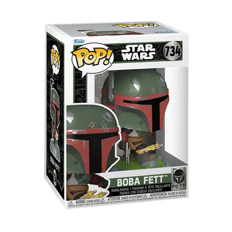 #734 Boba Fett