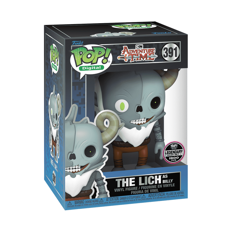 #391 The Lich as Billy