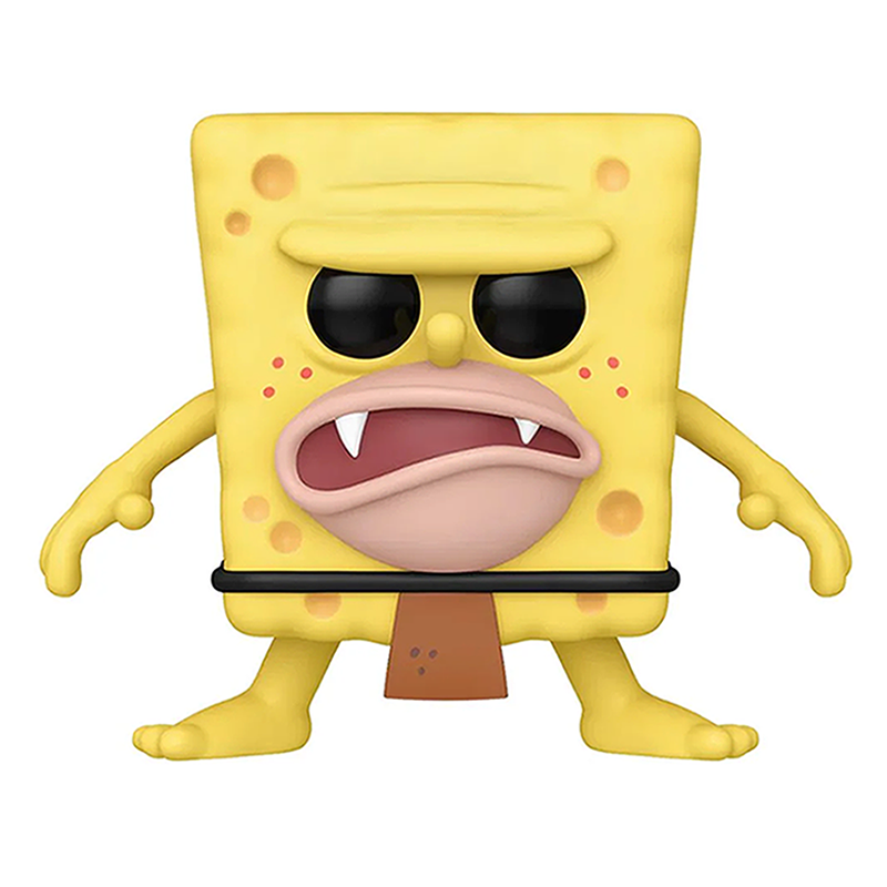 #1669 Caveman Spongebob