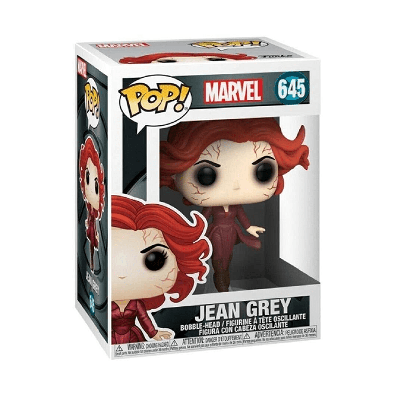 645 Jean Grey - EPIKKO Comics & Superheroes