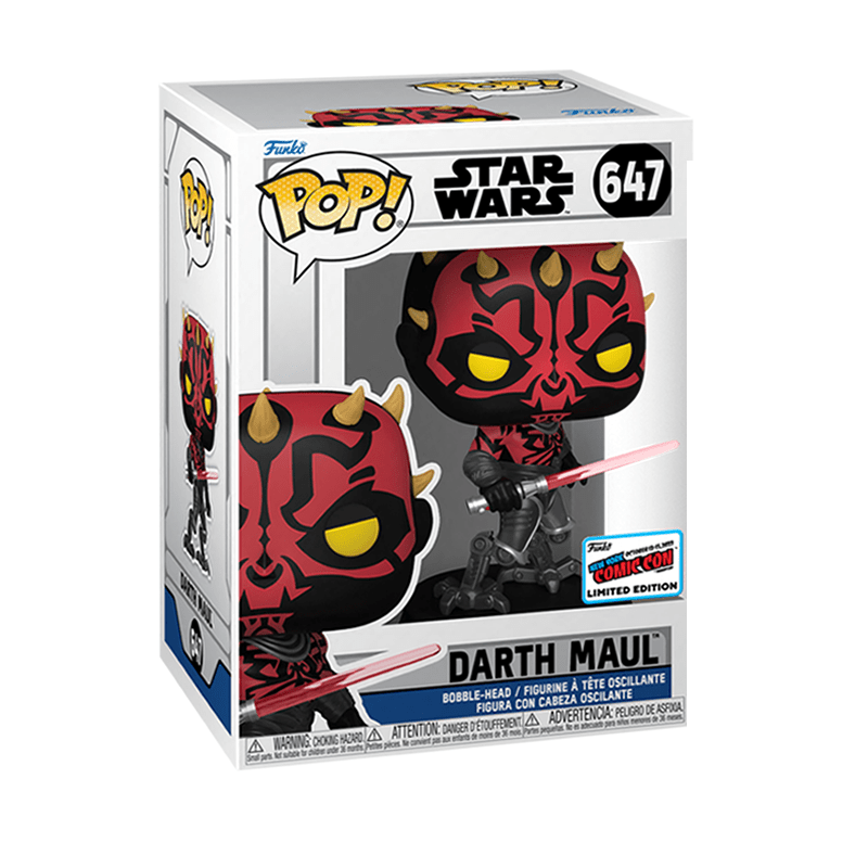 647 Darth Maul - EPIKKO Películas y TV