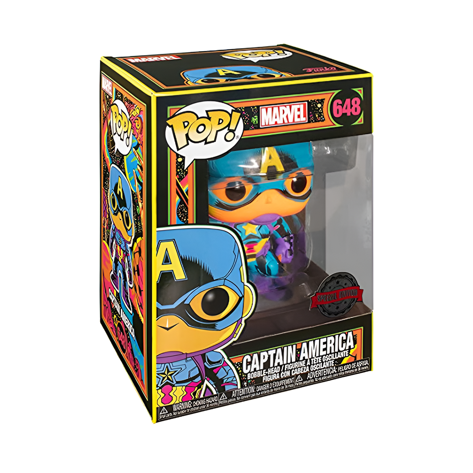 648 Captain America - EPIKKO Comics & Superheroes