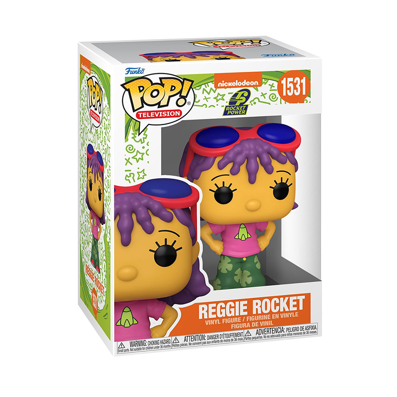 #1531 Reggie Rocket