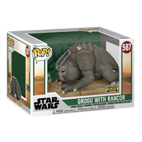 #587 Grogu with Rancor