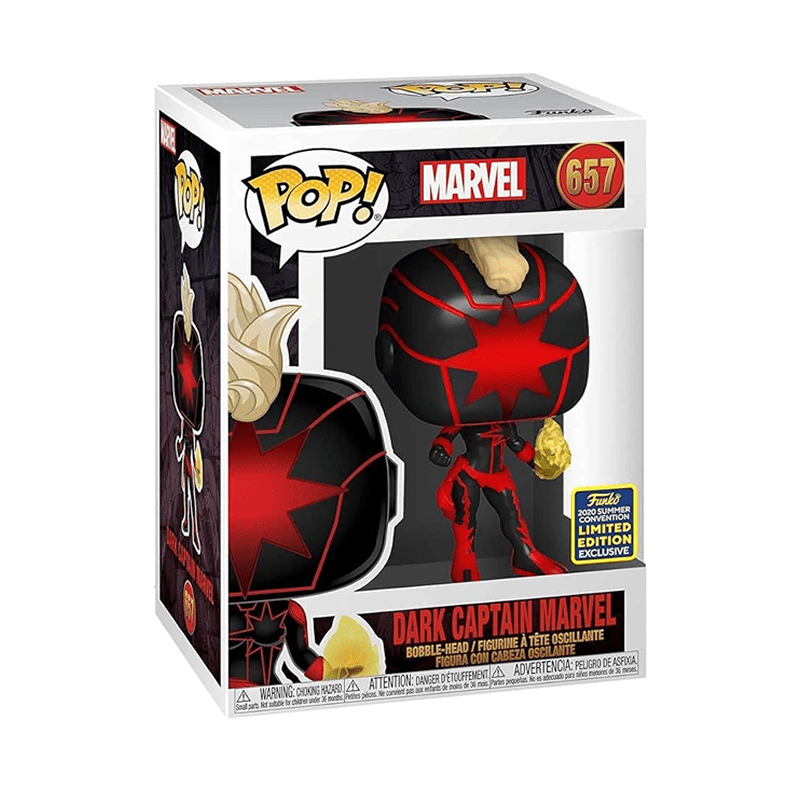 657 Dark Captain Marvel - EPIKKO Comics & Superheroes