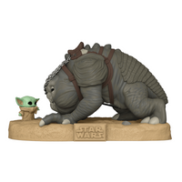 #587 Grogu with Rancor