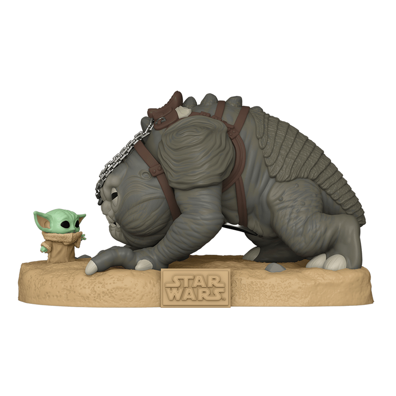 #587 Grogu with Rancor
