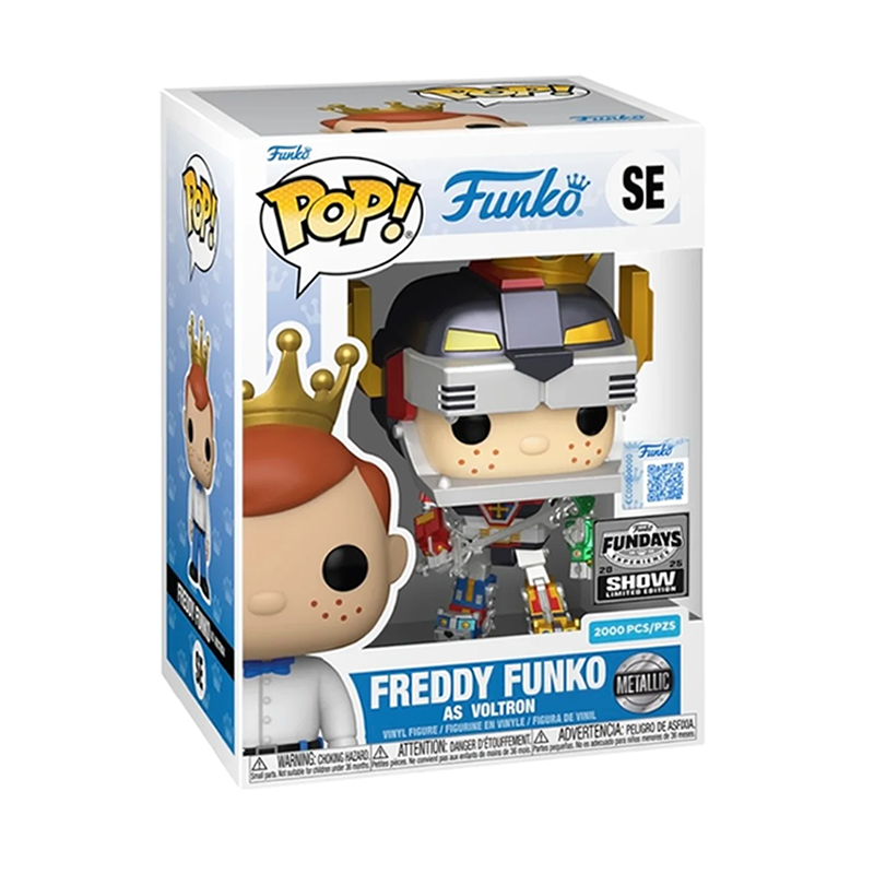 #SE Freddy Funko as Voltron