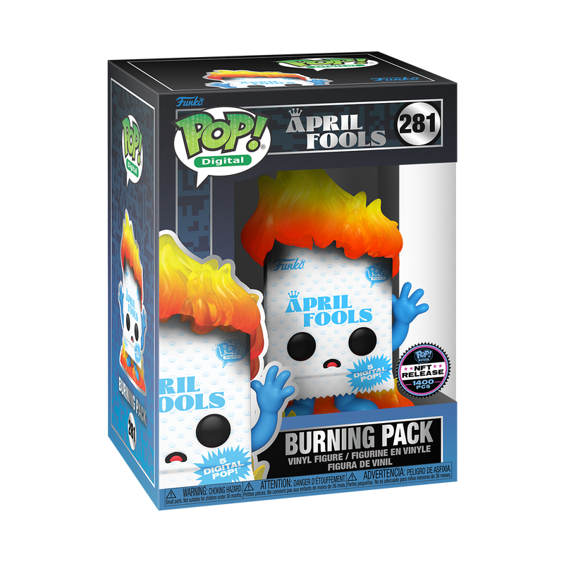 #281 Burning Pack
