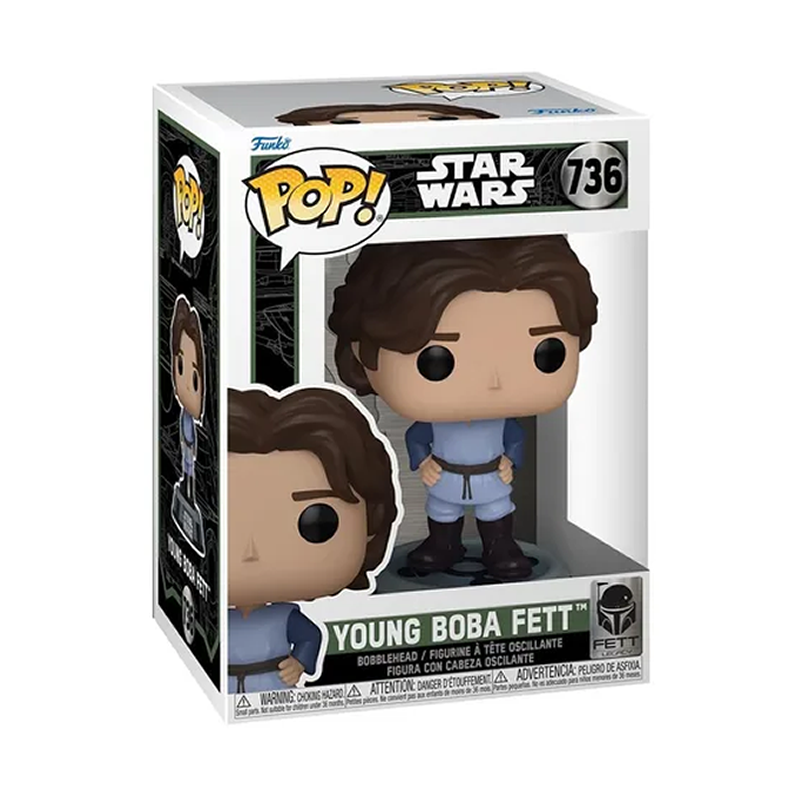 #736 Young Boba Fett