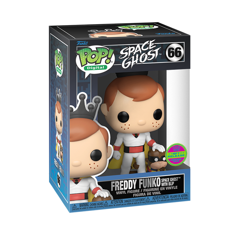 #66 Freddy Funko Space Ghost with Blip