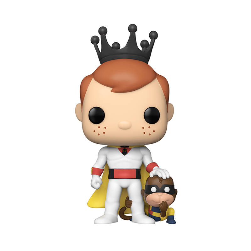 #66 Freddy Funko Space Ghost with Blip