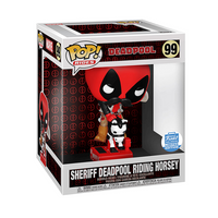 #99 Sheriff Deadpool Riding Horsey