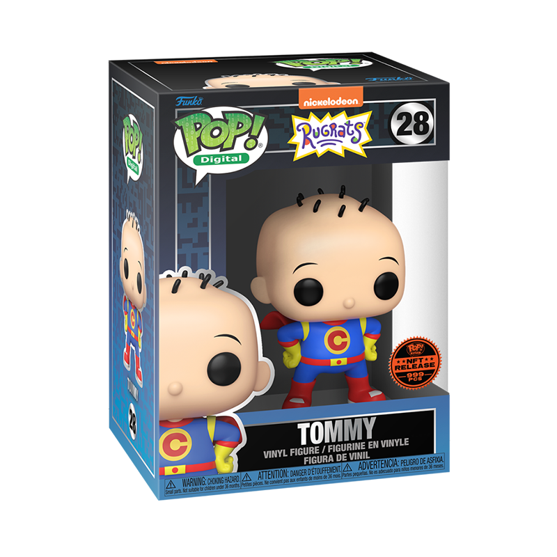 #28 Tommy Pickles