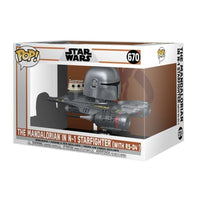 670 The Mandalorian in N - 1 Starfighter (with R5 - D4) - EPIKKO Películas y TV