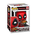 #534 Deadpool Supper Hero