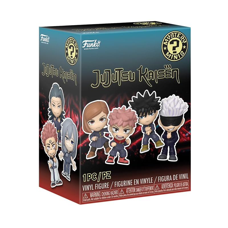 Mystery Minis Mystery-Minis JuJuTsu Kaisen