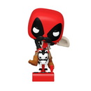 #99 Sheriff Deadpool Riding Horsey