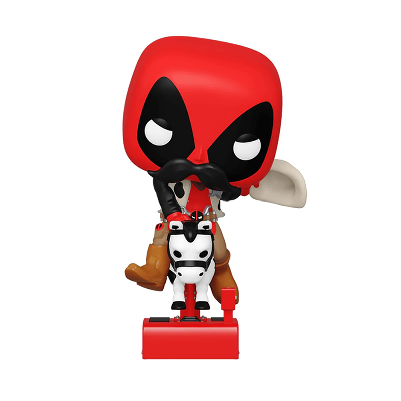#99 Sheriff Deadpool Riding Horsey