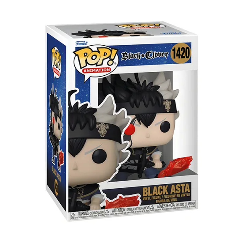 #1420 Black Asta