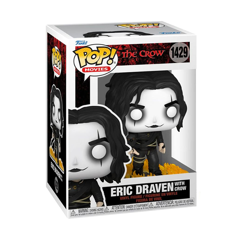 #1429 Eric Draven with Crow